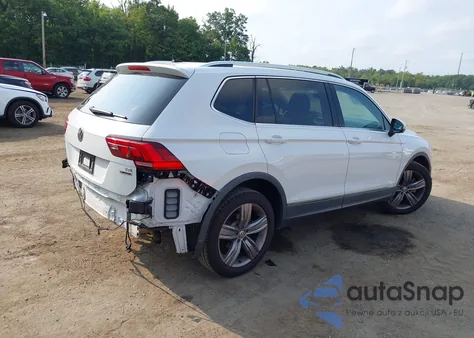 2018 Volkswagen Tiguan 2.0T Sel Premium из США, поврежденный, VIN 3VV4B7AX6JM001962